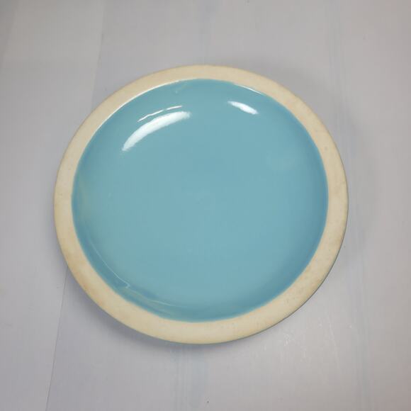 Vintage Cameron/Cronin Pottery Dutch Blue Tulip Bean Pot Casserole - Picture 5 of 6